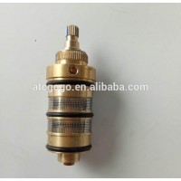 Thermostatic shower head shower faucet valve core