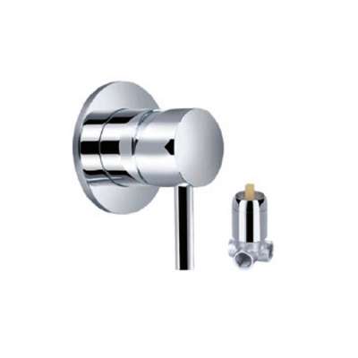 China factory Single lever concealed In-wall 3-way shower or basin mixer valve without diverter