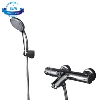 Polish finish Thermostatic Brass Shower set Simple Constant Temperature Shower Mixer Faucet TR510