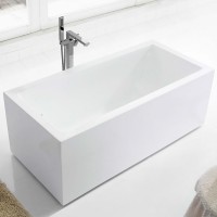 New Bathroom soaking bathtub for one Person bath Tub Small Indoor Freestanding Bathtub 722