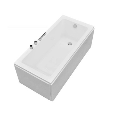 Freestanding rectangle shape acrylic bathtub size