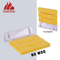 Disabled Elderly Bath Wall Mounted Folding Shower Seat Chair