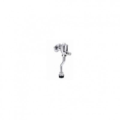 Moden design Chrome finish Brass Urinal Flush Valve for Bathroom