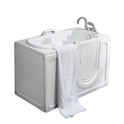 cheap ABS walk in tub shower combo, lowes walk in bathtub with shower